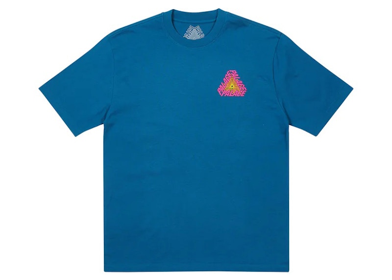 Palace P3 Bare Times T-shirt Blue