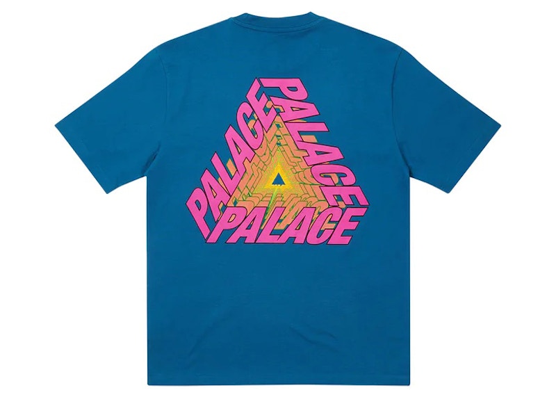 Palace P3 Bare Times T-shirt Blue