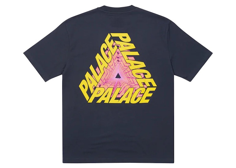 Palace P3 Bare Times T-shirt Navy
