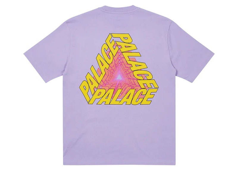 Palace P3 Bare Times T-shirt Violet