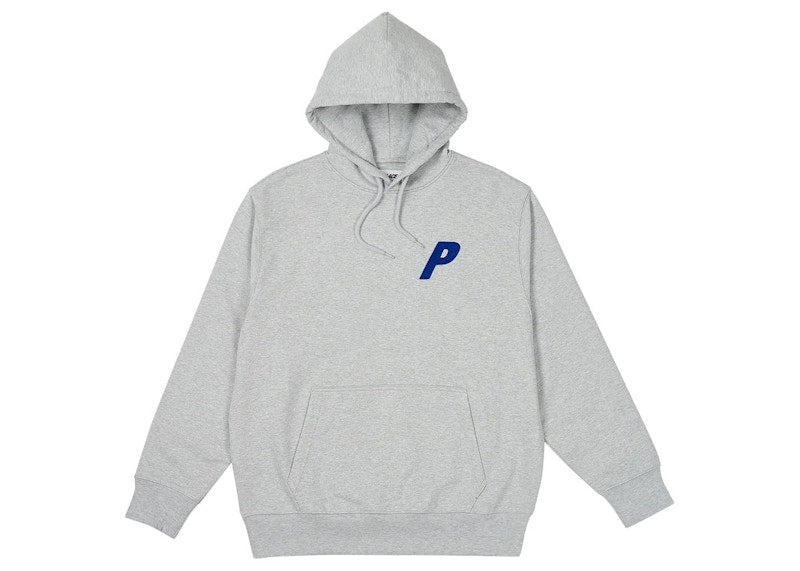 Palace P3 Felt Hood Grey Marl