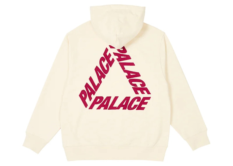 Palace P3 Felt Hood Soft White