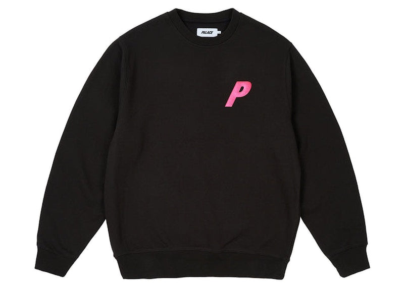 Palace P3 Glitter Crew Black