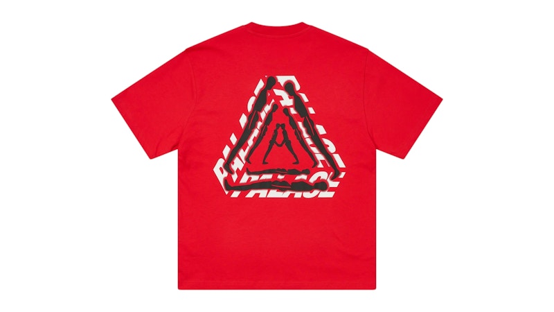 Palace P3 Lean T-Shirt Truest Red