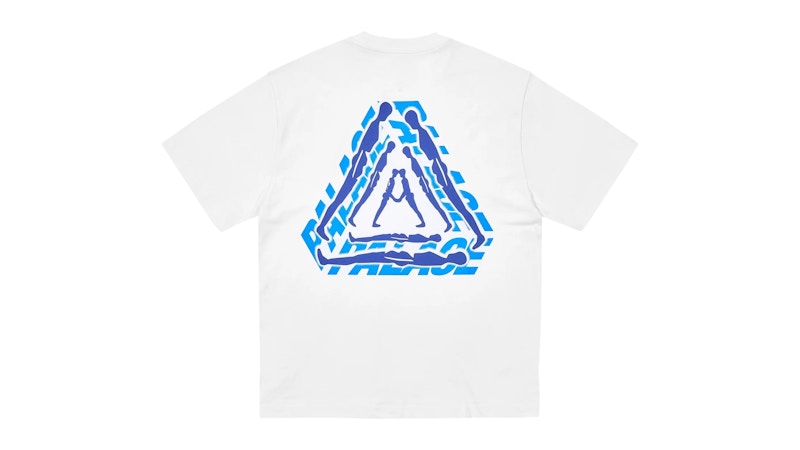 Palace P3 Lean T-Shirt White