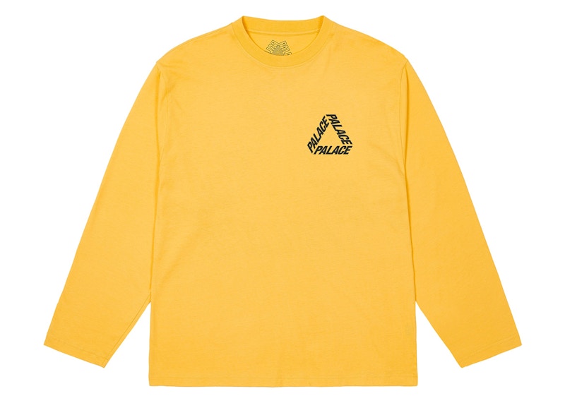 Palace P3 Longsleeve Nectar Yellow