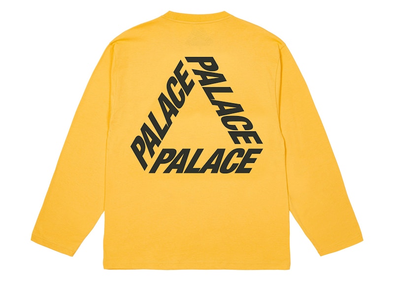 Palace P3 Longsleeve Nectar Yellow