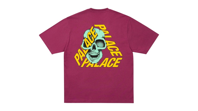 Palace P3 Skull T-shirt Berg