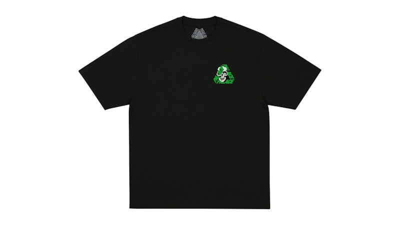 Palace P3 Skull T-shirt Black