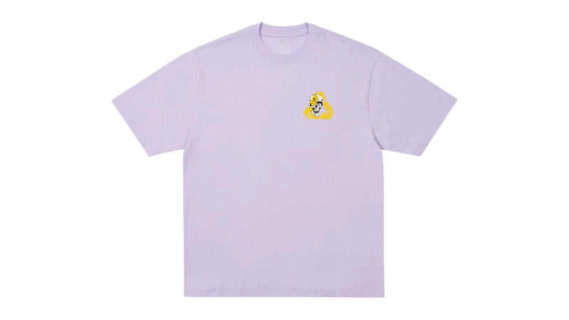 Palace P3 Skull T-shirt Pastel Purple