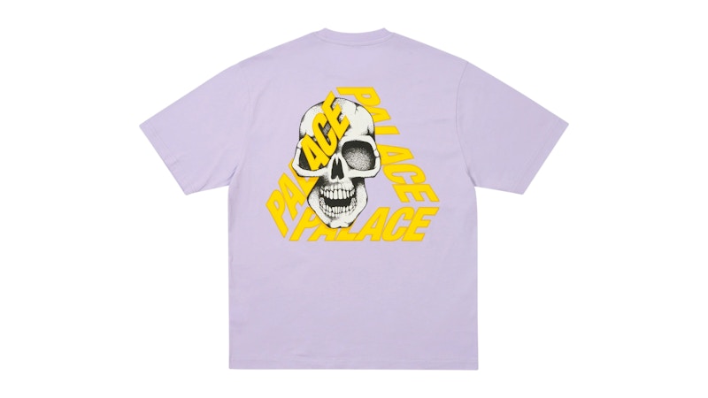 Palace P3 Skull T-shirt Pastel Purple