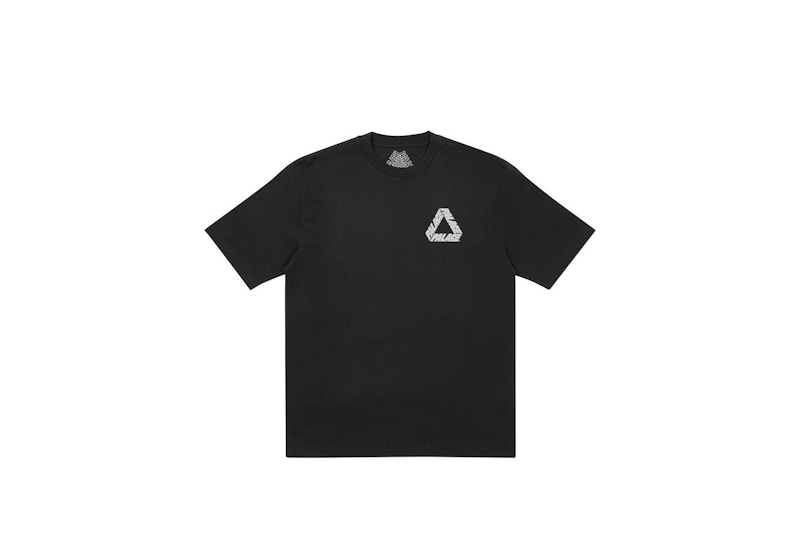 Palace P3 Team T-shirt Black
