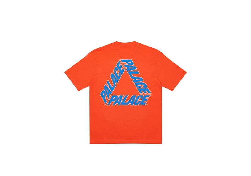 Palace P3 Team T-shirt Dark Orange