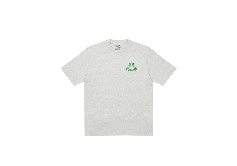 Palace P3 Team T-shirt Grey Marl