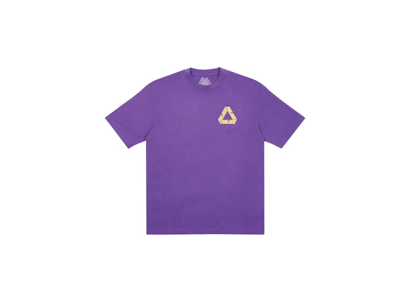 Palace P3 Team T-shirt Purple