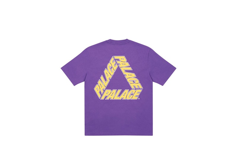 Palace P3 Team T-shirt Purple