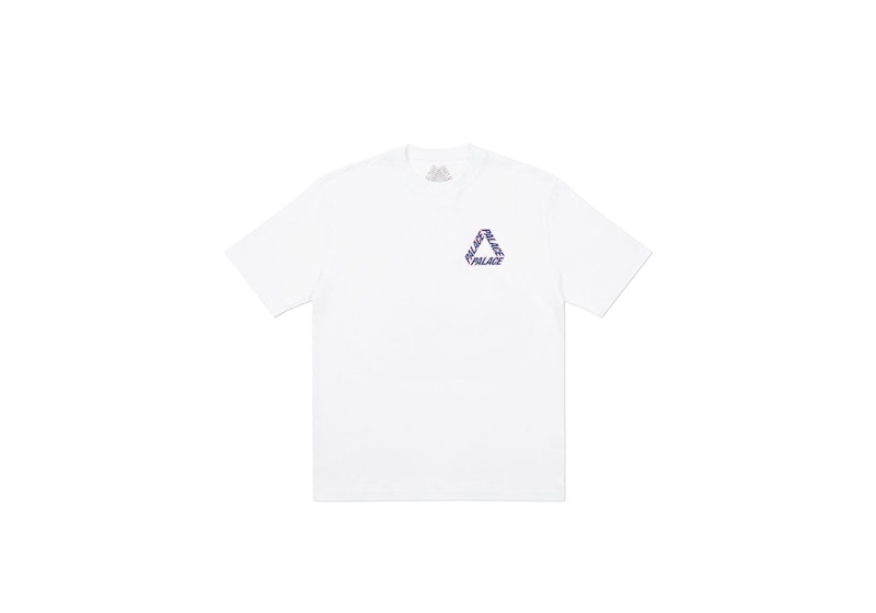 Palace P3 Team T-shirt White
