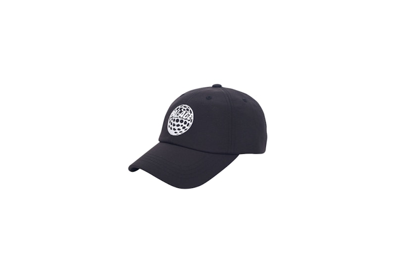 Palace P45 6-Panel Shell Black/White