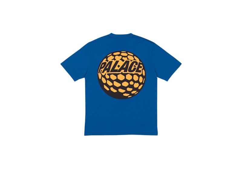 Palace P45 T-shirt Blue/Orange/Black