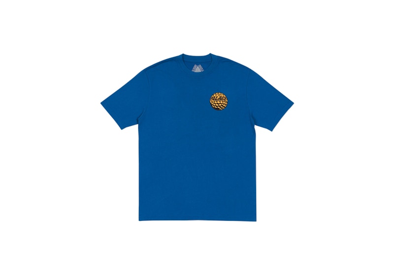 Palace P45 T-shirt Blue/Orange/Black