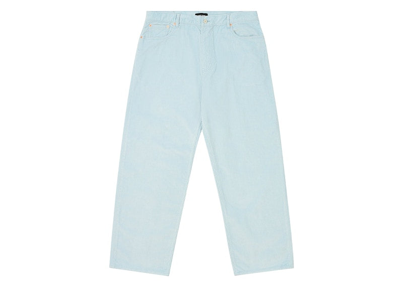 Palace P90 Baggy Cord Trouser Faint Blue