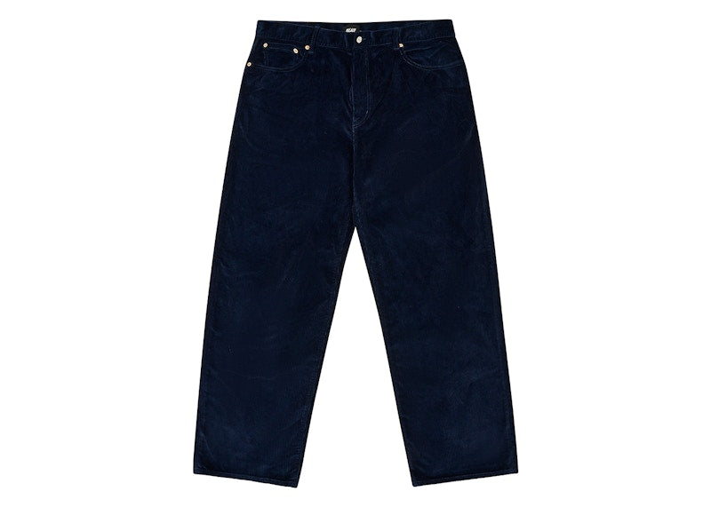 Palace P90 Baggy Cord Trouser Navy