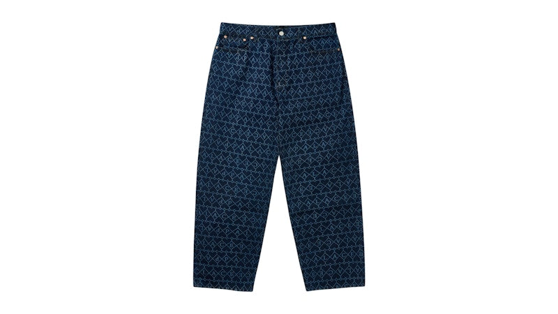 Palace P90 Baggy Jean Indigo Heart