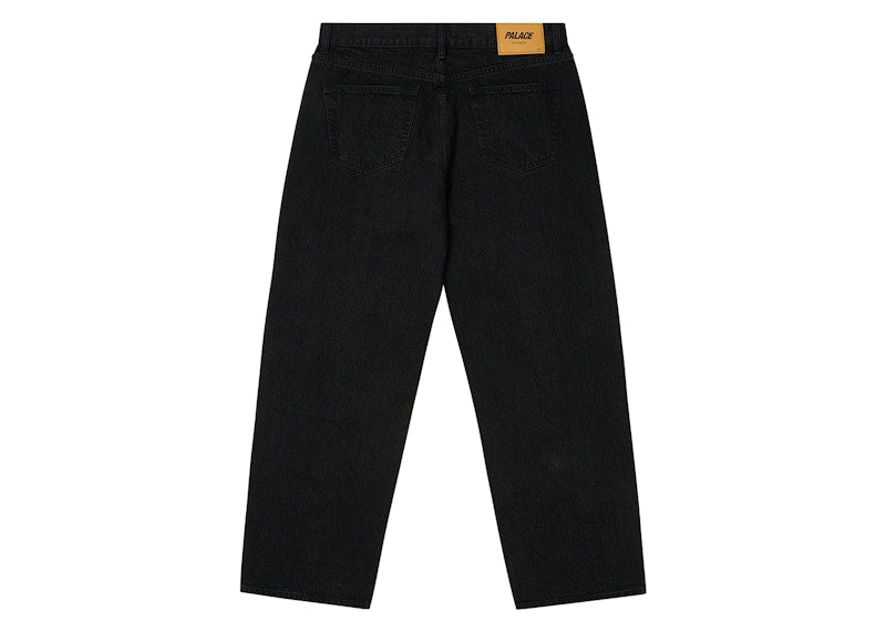 Palace P90 Baggy Jean (SS24) Black