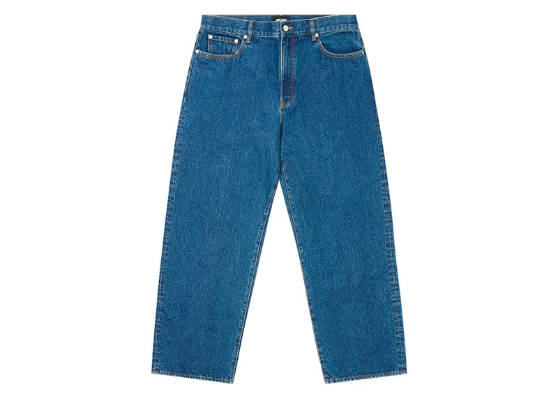 Palace P90 Baggy Jean (SS24) Indigo Wash