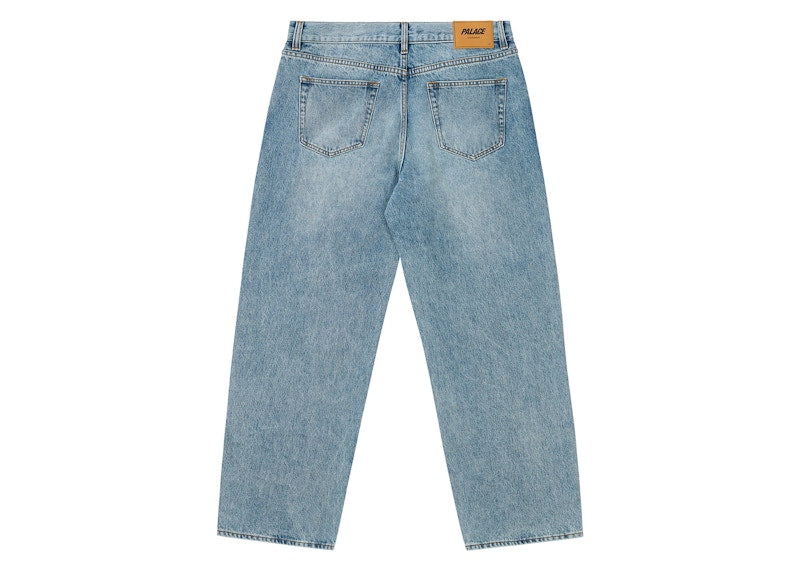 Palace P90 Baggy Jean (SS24) Stone Wash