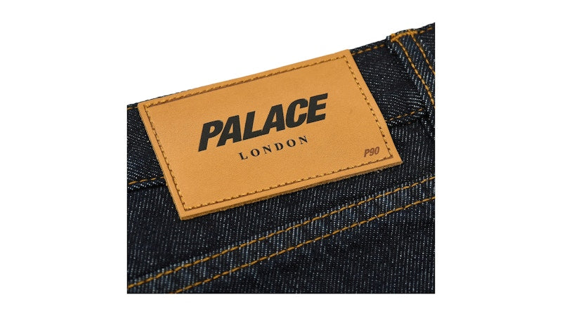 Palace P90 Baggy Jean (SS25) Indigo Wash