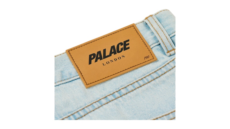 Palace P90 Baggy Jean (SS25) Stone Wash
