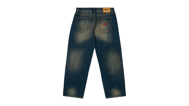 Palace P90 Baggy Jean Sand Wash Inidgo