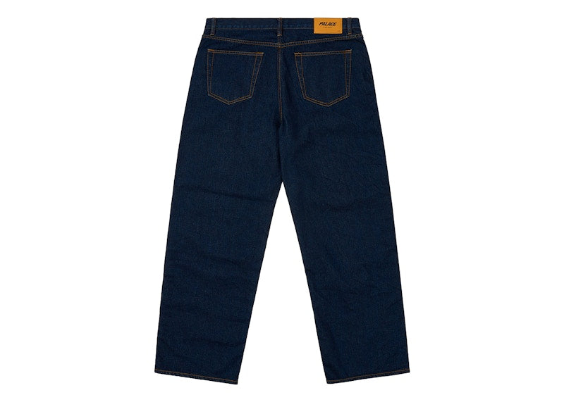 Palace P90 College Stress Baggy Jean Indigo Wash