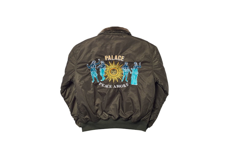 Palace PA-1 Jacket Olive
