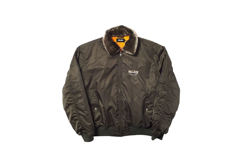 Palace PA-1 Jacket Olive