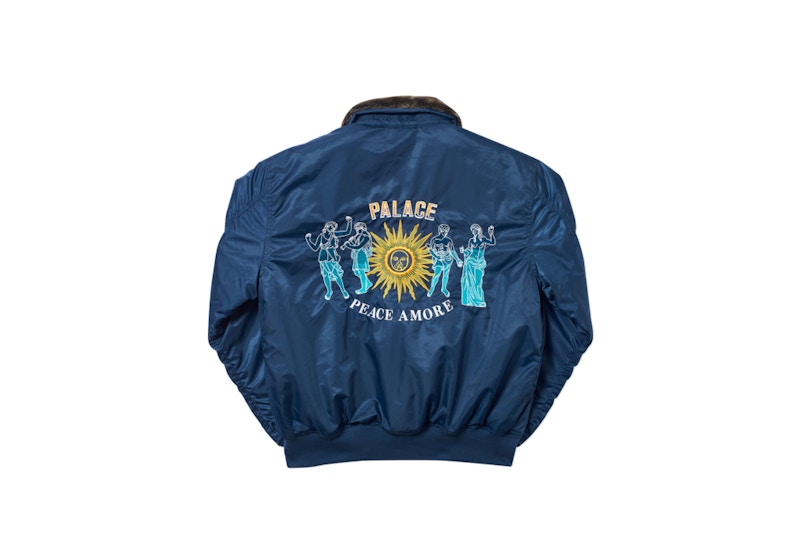Palace PA-1 Jacket Petrol