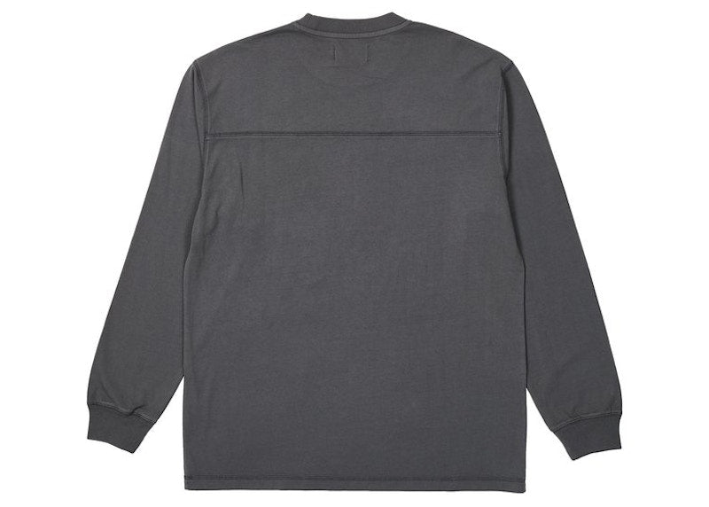 Palace PAL ACE Panel Longsleeve Black