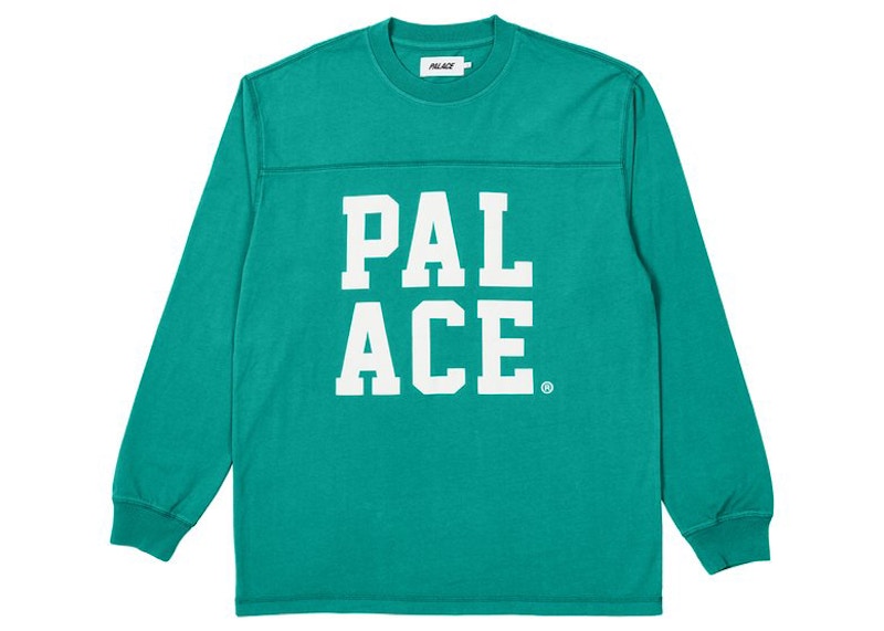 Palace PAL ACE Panel Longsleeve Ice Blue