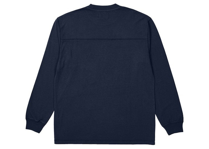Palace PAL ACE Panel Longsleeve Navy