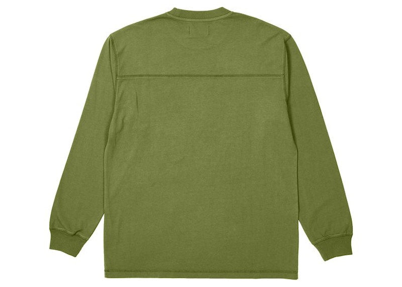 Palace PAL ACE Panel Longsleeve Olive