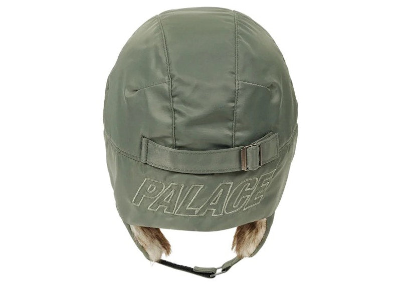 Palace PAL Flight Hat Olive