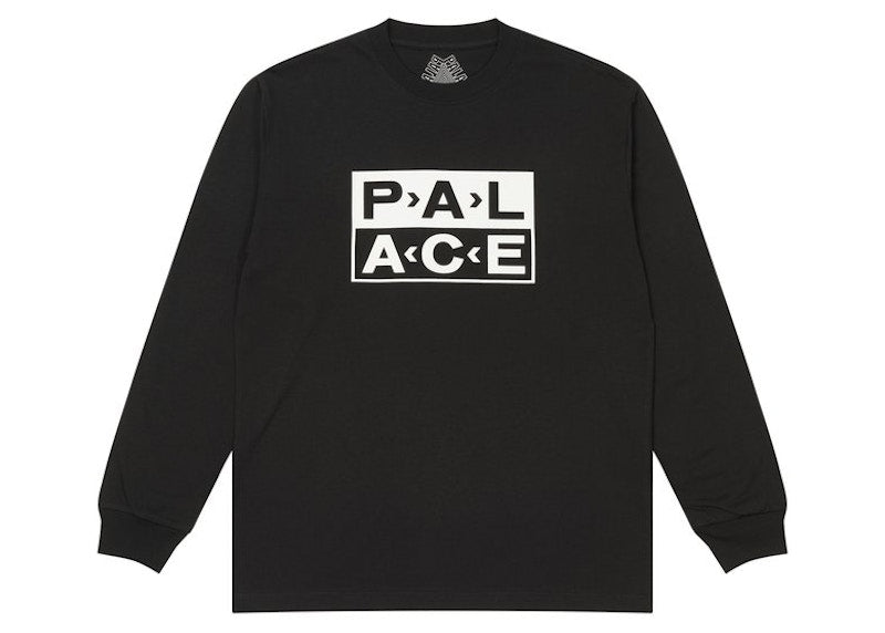 Palace PAL Longsleeve Black