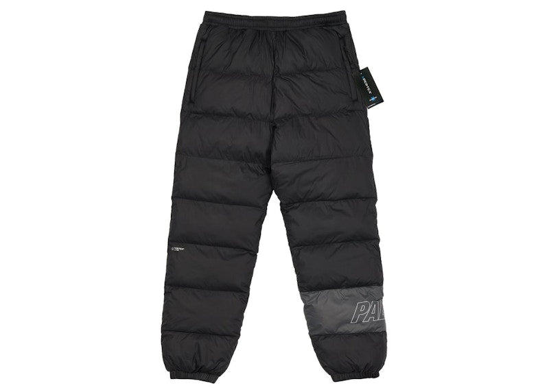 Palace PAL-TEX Puffa Joggers Black