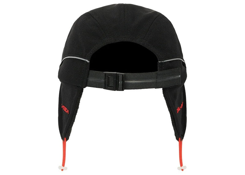 Palace PAL Tech Shell Earflap Runner Black