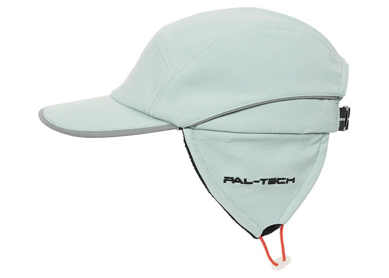 Palace PAL Tech Shell Earflap Runner Crystalised Blue