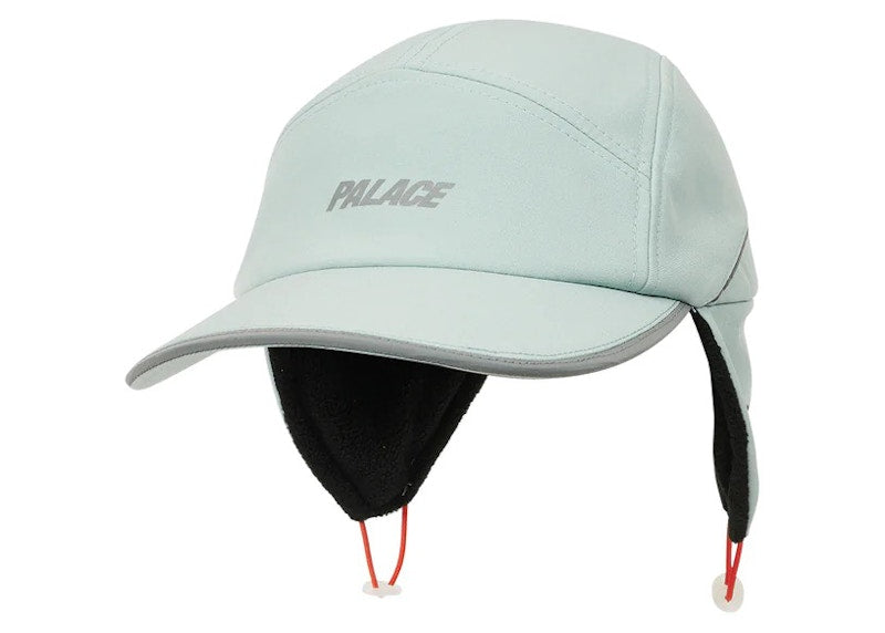 Palace PAL Tech Shell Earflap Runner Crystalised Blue