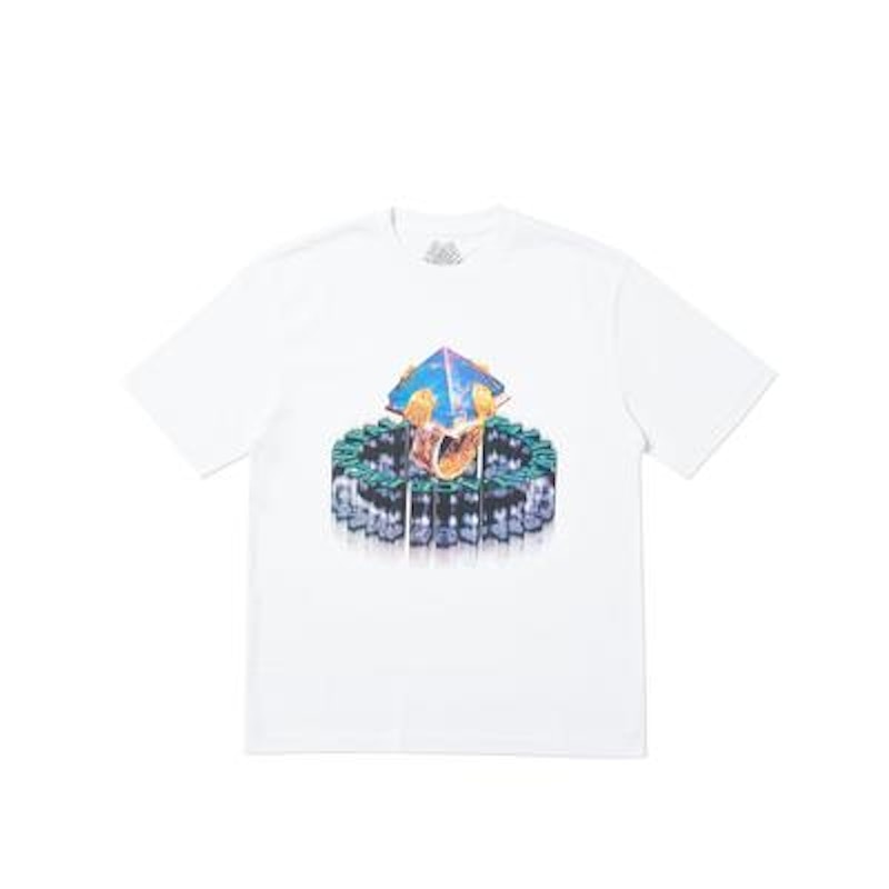 Palace PEGYPT T-shirt White
