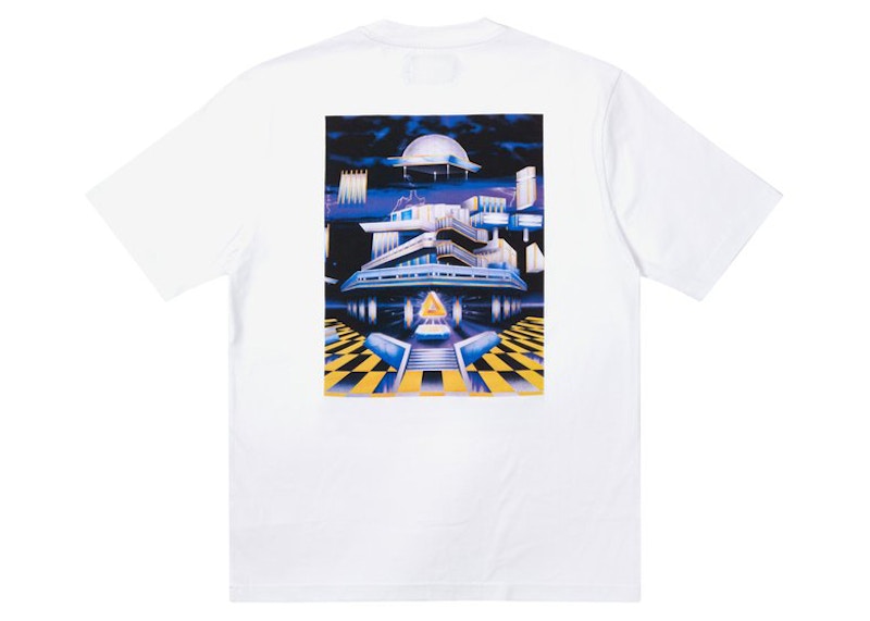 Palace PEZ Angel of Palace T-shirt White