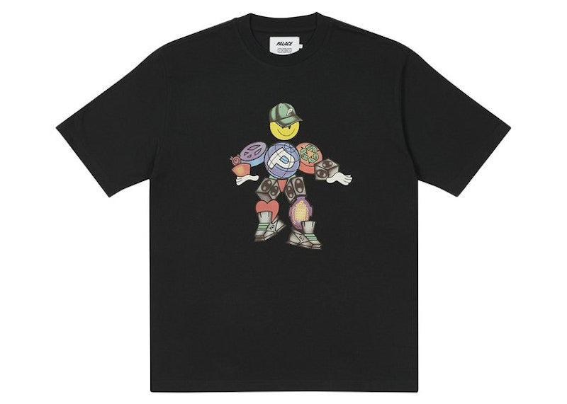 Palace PEZ Pezman T-shirt Black